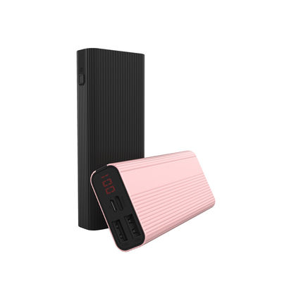 LED Dispay 10000mAh 50mm携帯用二重USB力銀行