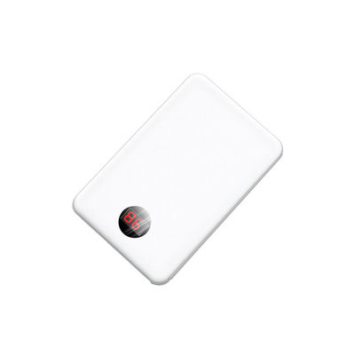 小型10000mAh 22.3mm作り付けケーブル力銀行