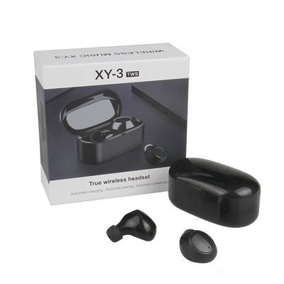 TWS 60mAh軽量の無線Earbuds両耳のBluetoothのヘッドホーン