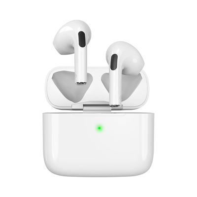 Bluetooth無線Earbudsの黒EarPodsを取り消す40mAh騒音