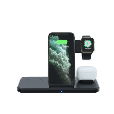 Qc 3.0のアダプターによって満たす1つの速い電池銀行無線電信に付きRoHs FCC 4つ