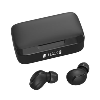 FCC RoHs IOSのアンドロイドの可動装置のための小型無線Bluetoothのイヤホーンのヘッドホーン