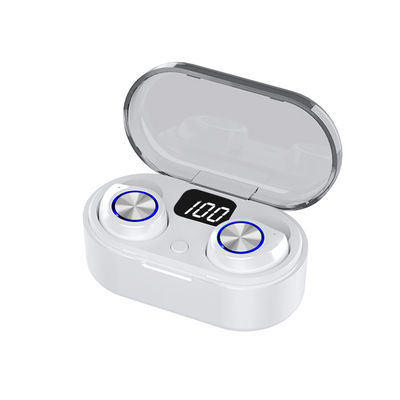 家電Tw80は防水無線Bluetooth Earbuds IPX5を遊ばす
