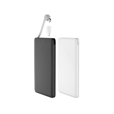 Prtable 4000 MAh 8.5mm超細い力銀行