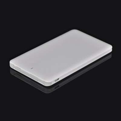 Prtable 4000 MAh 8.5mm超細い力銀行