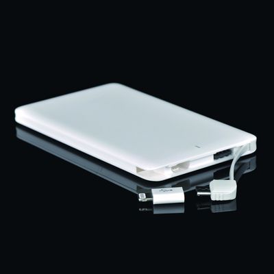 Prtable 4000 MAh 8.5mm超細い力銀行