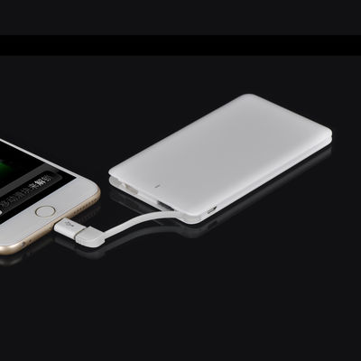 Prtable 4000 MAh 8.5mm超細い力銀行