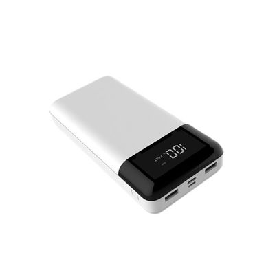QC3.0 PD 30000mAh携帯用二重USB力銀行