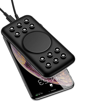 吸引のコップ10000mAh 9V 2A無線充満力銀行