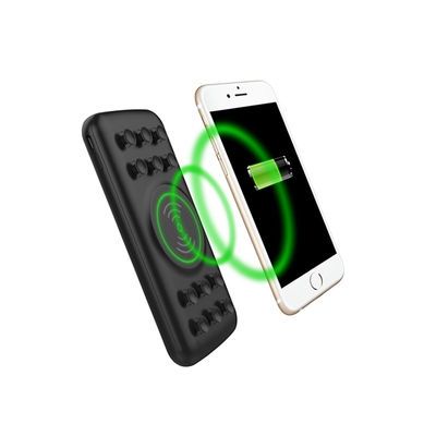 吸引のコップ10000mAh 9V 2A無線充満力銀行