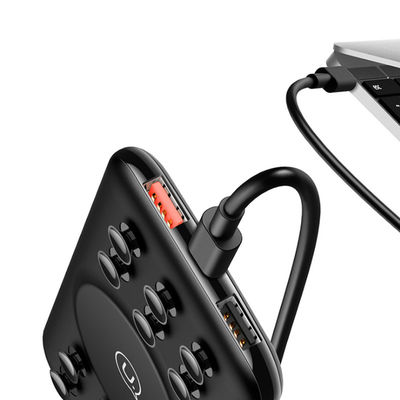 吸引のコップ10000mAh 9V 2A無線充満力銀行