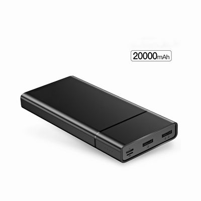 高容量20000mAh 380g二重USB電池のパック