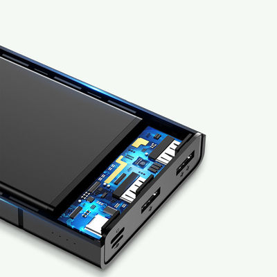 高容量20000mAh 380g二重USB電池のパック