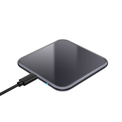 ガラス円形6mmのポータブルの無線充電器
