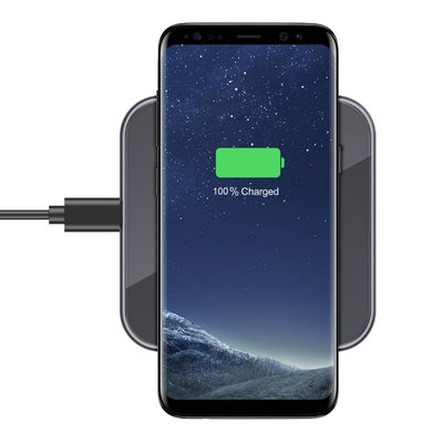 ガラス円形6mmのポータブルの無線充電器