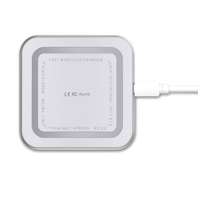 ガラス円形6mmのポータブルの無線充電器