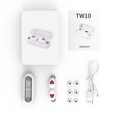 マスター スレーブ切換えOEM TW10の本当の無線電信ステレオのイヤフォン