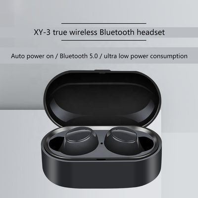 防汗 XY3 19mm防水無線ブルートゥース イヤフォン
