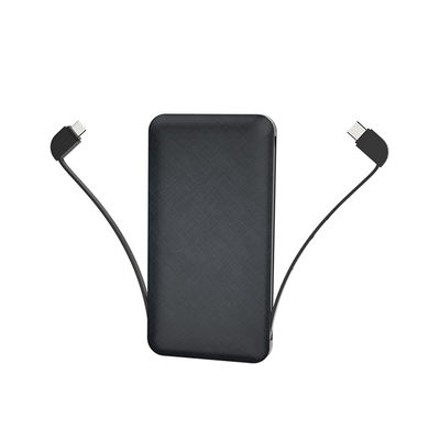作り付けケーブル10000mAh 210g超細い力銀行