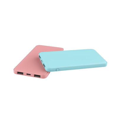 携帯用5000mAh 10.8mm超薄い力銀行