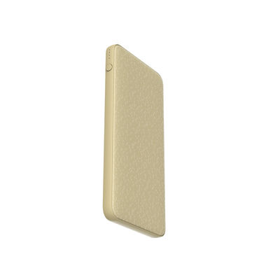 携帯用5000mAh 10.8mm超薄い力銀行