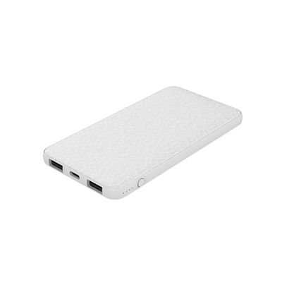 携帯用5000mAh 10.8mm超薄い力銀行