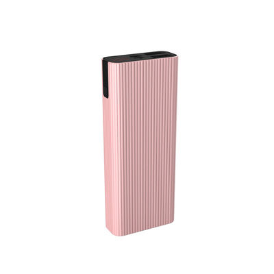 LED Dispay 10000mAh 50mm携帯用二重USB力銀行
