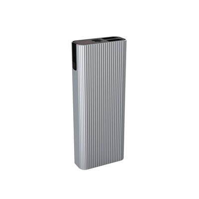 LED Dispay 10000mAh 50mm携帯用二重USB力銀行