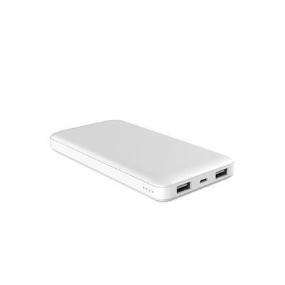 携帯電話10000mAh 15.4mm電池のパック二重USB