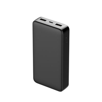 高容量二重USB 367g携帯用力銀行