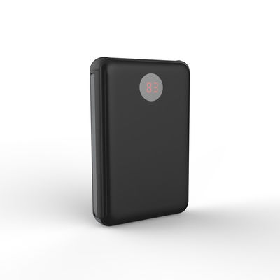 小型10000mAh 22.3mm作り付けケーブル力銀行