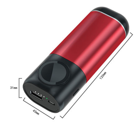 3つ1つのMultifuntionalの無線充電器力銀行15W 5200mAhに付き