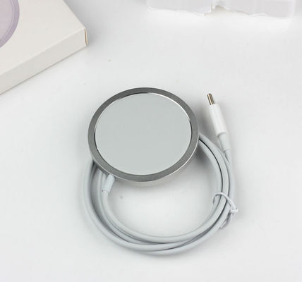 iPhoneのための1Mケーブル15WのタイプCの港のチー無線Magsafeの充電器