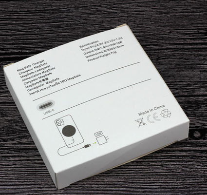 iPhoneのための1Mケーブル15WのタイプCの港のチー無線Magsafeの充電器