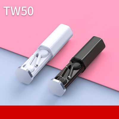 耳のBluetoothのステレオ無線EarbudsのTW50を満たす1H