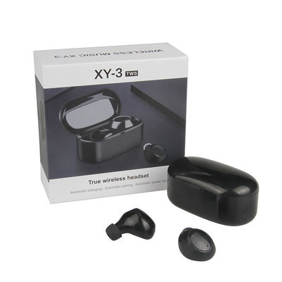 XY-3 TWS両耳のBluetooth 5.0の無線電信Earbuds