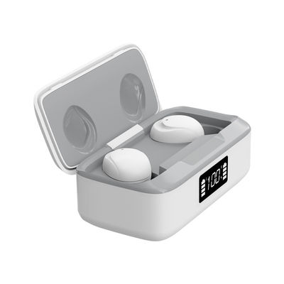 耳無線BluetoothのXY-10 LED力の表示が付いている5.0個のイヤホーン