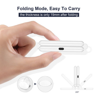 1匹の無線Magsafeのデュオの充電器に付き極度の細い折り畳み式15W 2匹