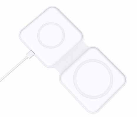 iPhone 12のための1匹の無線Magsafeのデュオの充電器に付き15W 2匹