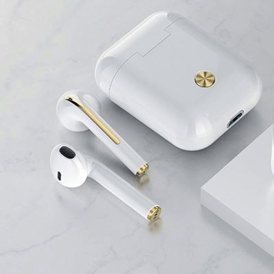 耳の騒音低減J18 TWS Bluetooth 5.0の無線電信Earbuds