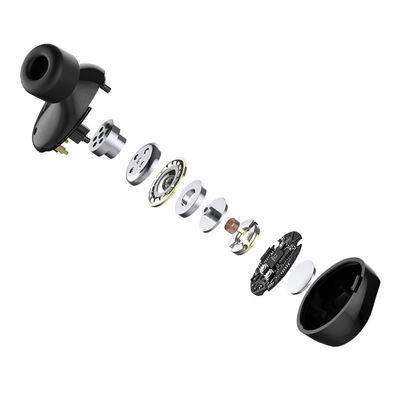 TW90 TWS 106dBはマイクロフォンとの自由なBluetooth Earbudsを渡す