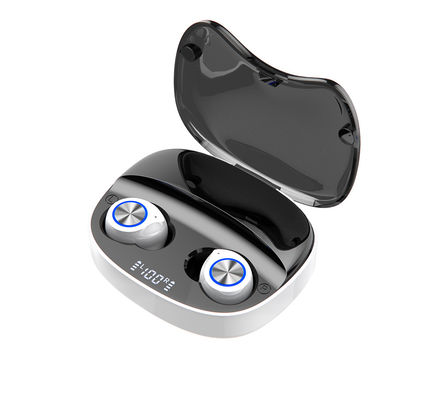 ステレオの破片ハイファイTW90無線Bluetooth 5.0個のイヤホーン