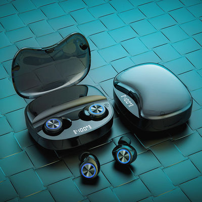 ステレオの破片ハイファイTW90無線Bluetooth 5.0個のイヤホーン