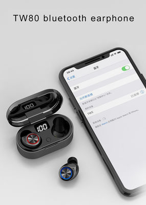 Micが付いているタッチ・コントロールTW80小型無線Bluetoothのイヤホーン