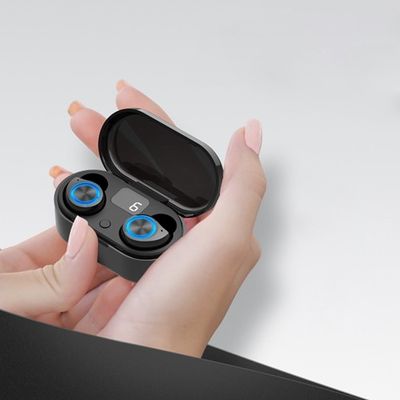 Micが付いているタッチ・コントロールTW80小型無線Bluetoothのイヤホーン