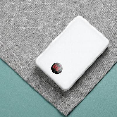 10000mAh 8 Pin LCD表示が付いているマイクロUSB作り付けケーブル力銀行