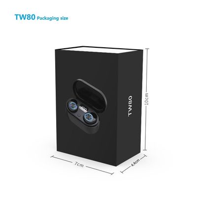 自動組み合わせるTW80 IPX5 Sweatproof無線Bluetooth Earbuds