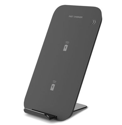 サムスンのための10W倍のコイルの縦の無線充電器