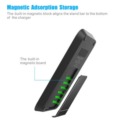 サムスンのための10W倍のコイルの縦の無線充電器