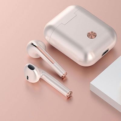 ハイファイ受話口が付いているJ18 TWS Bluetooth 5.0のイヤホーンPKの空気2